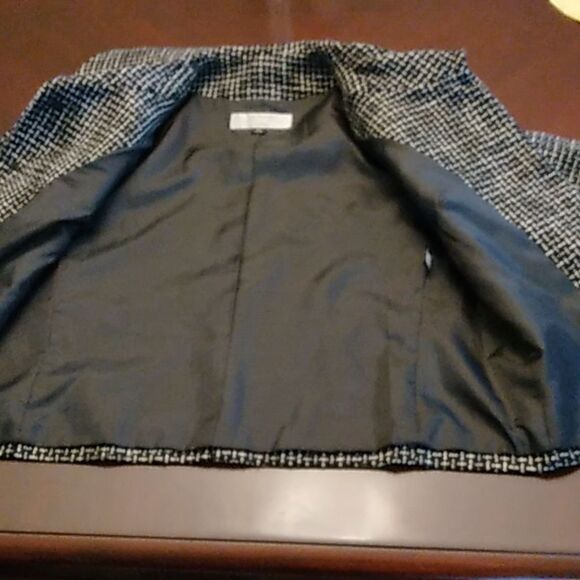 Tahari ASL Jacket 4P 4 Petite Jackie O Style NWOT - Picture 9 of 12